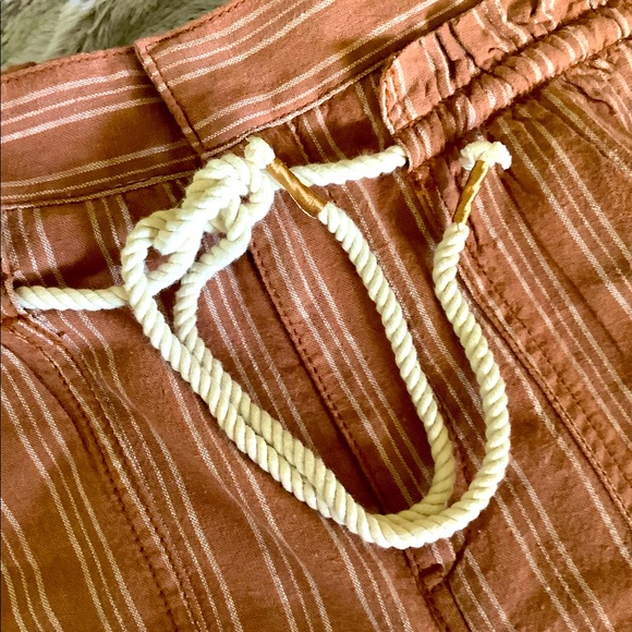 Anthropologie Terracotta Pants - Picture 2 of 16